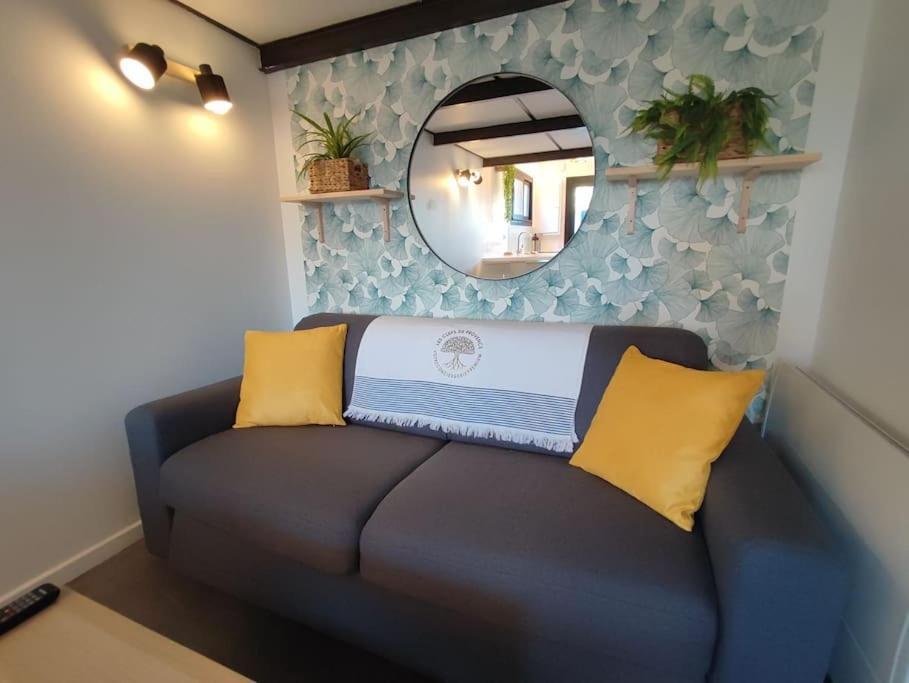 Апартаменты L' Alcova - Superbe T2 Terrasse A 5 Min De Cassis Рокфор-ла-Бедуль Экстерьер фото